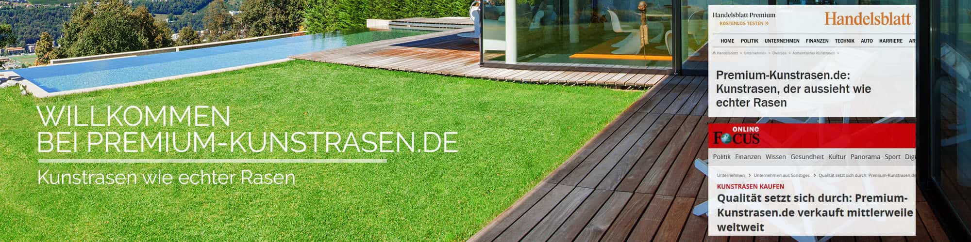 Kunstrasen kaufen » Garten &amp; Terrasse PremiumKunstrasen